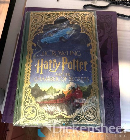 Image for HARRY POTTER AND THE CREATURE VAULT BOOKS