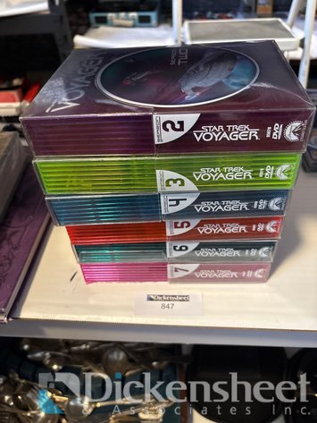 Image for STAR TREK VOYAGER DVD COLLECTION