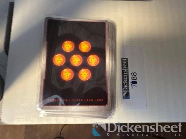 Image for LOT OF DRAGON BALL SUPER CARD GAME CARDS