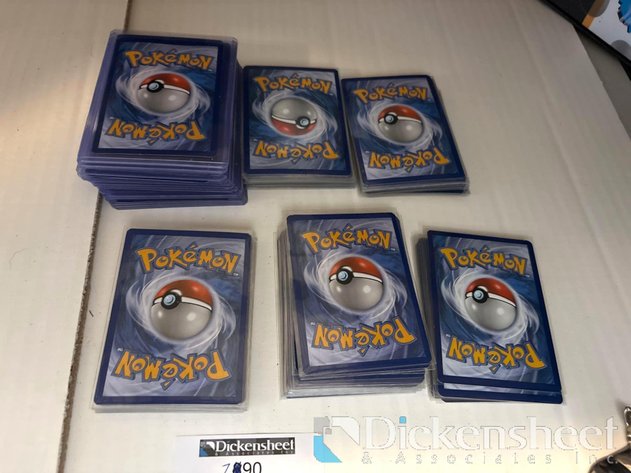 Image for LOT OF POKEMON CARDS
