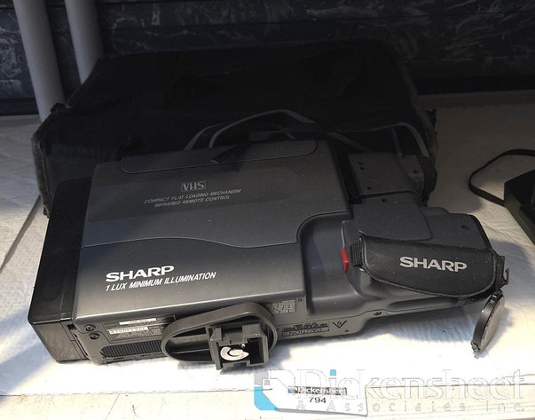 Image for SHARP VHS CAMCORDER