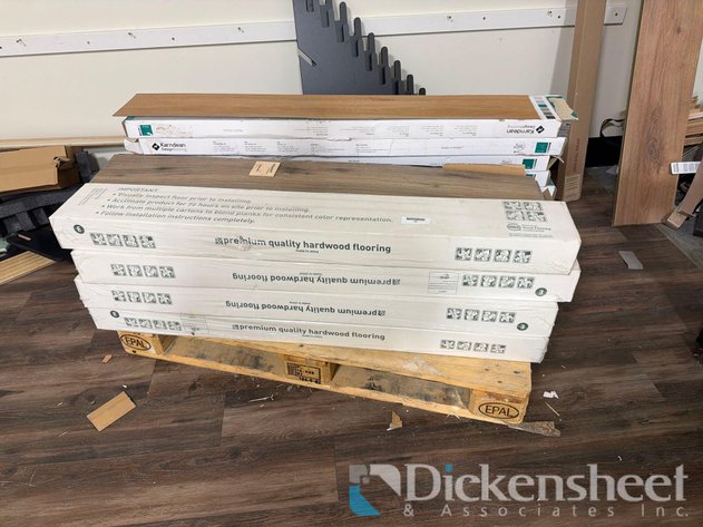 Image for ASSORTED LAMINATE FLOORING