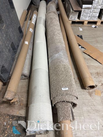Image for VARIOUS CARPET REMNANTS LOT