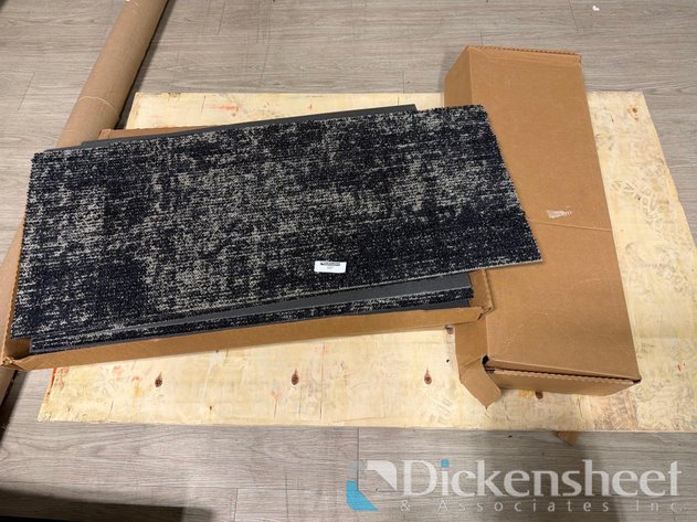 Image for RUBBER BACK FLOORING TILE