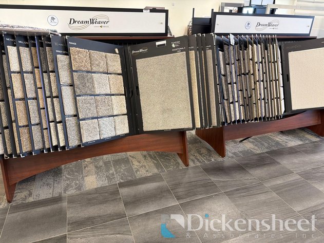 Image for DREAM WEAVER CARPET SAMPLES & RACK, QTY (2)