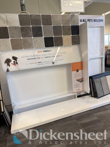 Image for SHAW FLOORS RACK & SAMPLES