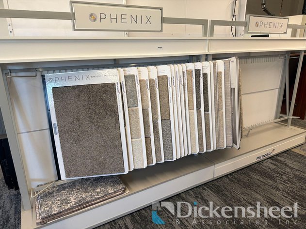Image for PHENIX RACK & CARPET SAMPLES, QTY (2)
