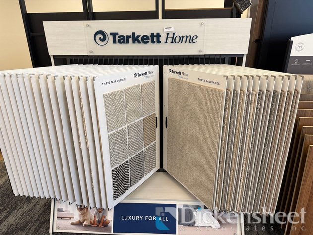 Image for TARKETT HOME RACK & SAMPLES