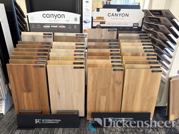 Image for CANYON RACK & FLOOR SAMPLES, QTY (2)