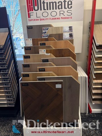 Image for ULTIMATE FLOORS RACK & FLOOR SAMPLES