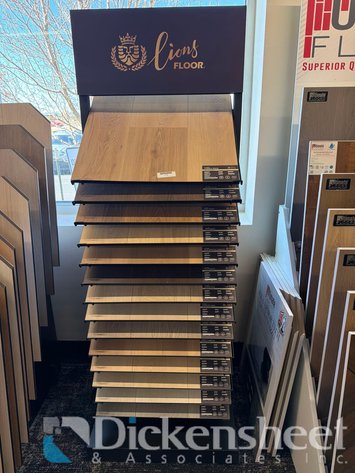 Image for LIONS FLOORING RACK & SAMPLES