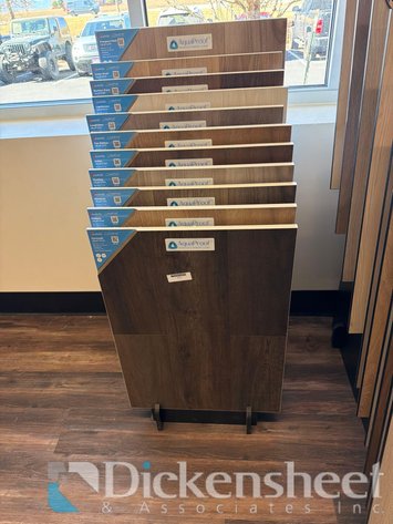 Image for AQUAPROOF RACK & FLOORING SAMPLES