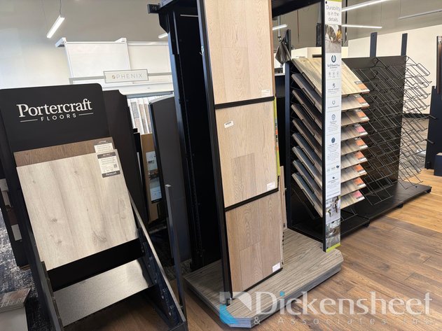 Image for (5) ASSORTED RACKS & FLOOR SAMPLES