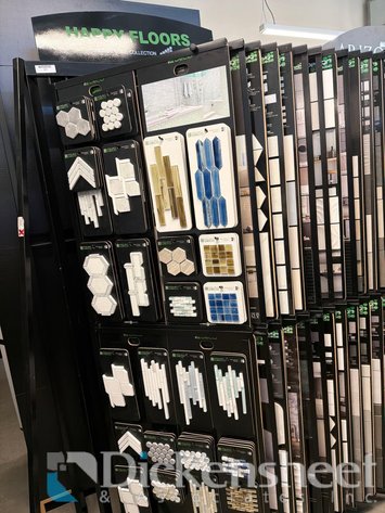 Image for HAPPY FLOORS TILE SAMPLES & RACK