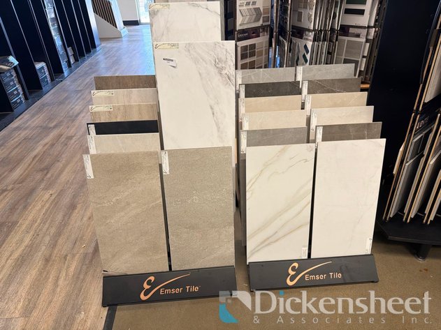 Image for EMSER TILE SAMPLES & RACK