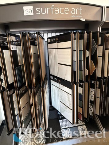 Image for SURFACE TILE SAMPLES & RACK