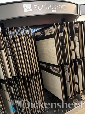 Image for SURFACE TILE SAMPLES & RACK