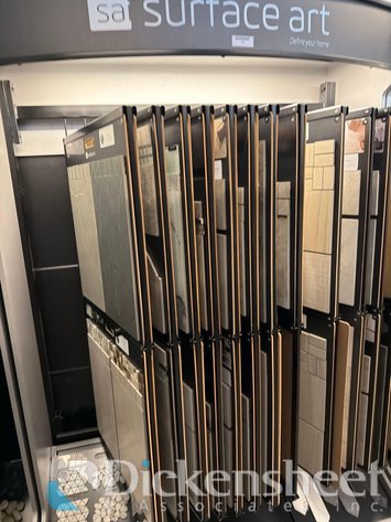 Image for SURFACE TILE SAMPLES & RACK