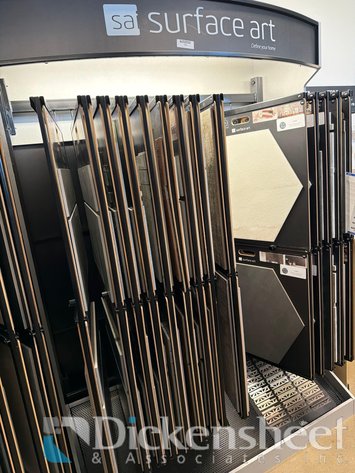 Image for SURFACE TILE SAMPLES & RACK