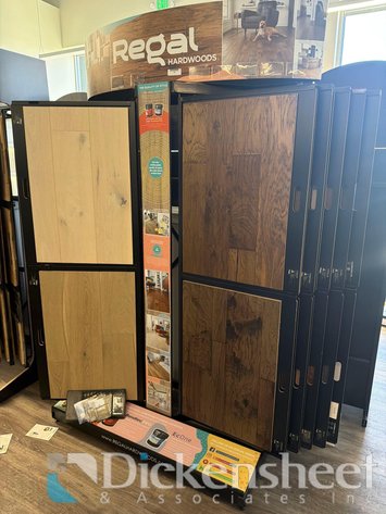 Image for REGAL HARDWOOD SAMPLES & RACK