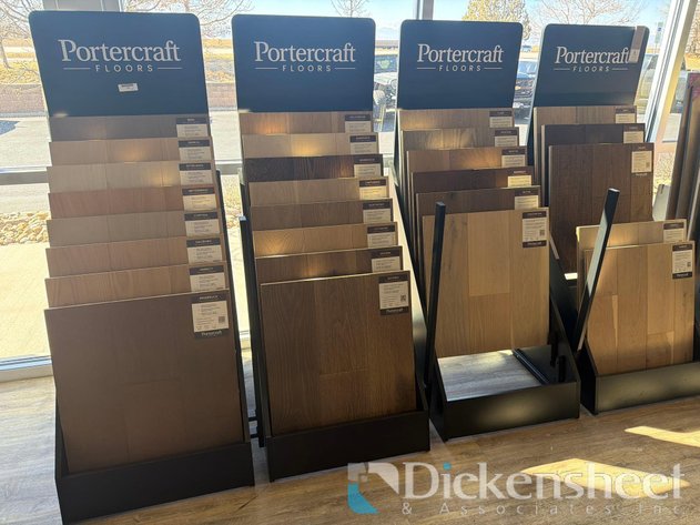 Image for POWER CRAFT HARDWOOD SAMPLES & RACK