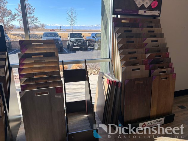 Image for HARDWOOD SAMPLES & RACK, QTY (3)