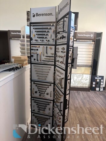 Image for CABINET HARDWARE SAMPLES AND RACK