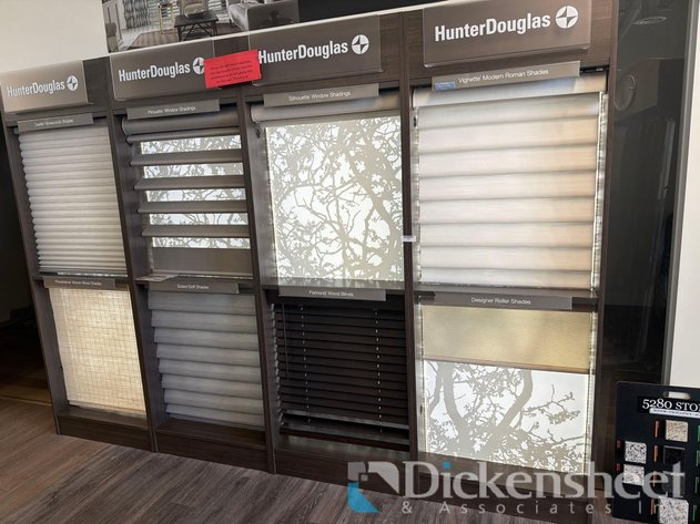 Image for WINDOW COVERING SAMPLES AND RACK