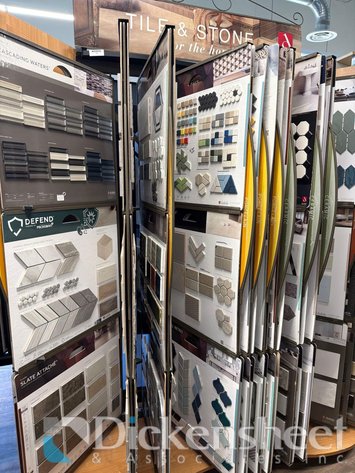 Image for KEYSTONE FLOOR TILE SAMPLES & RACK