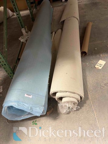 Image for PARTIAL ROLL OF CARPET, QTY (2)
