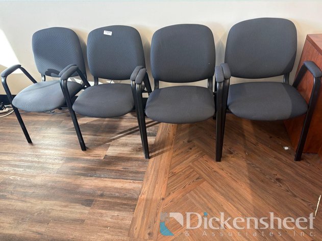 Image for LOT OF (4) SIDE CHAIRS