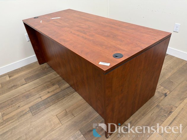 Image for DOUBLE PEDESTAL LAMINATE DESK