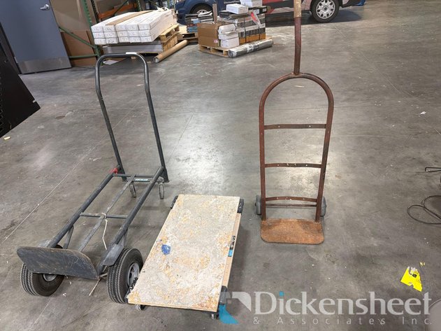 Image for LOT OF (3) DOLLIES