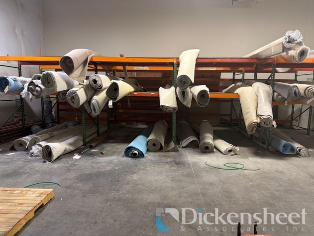 Image for LOT OF PALLET RACKING - AFTERNOON PICKUP