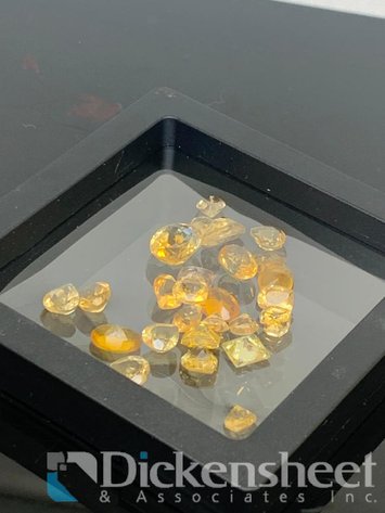 Image for Lot of Loose Yellow Gemstones