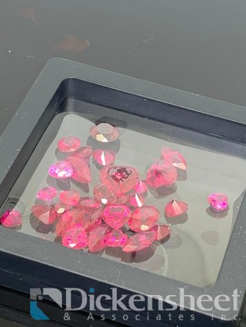 Image for Lot of Loose Pink Gemstones