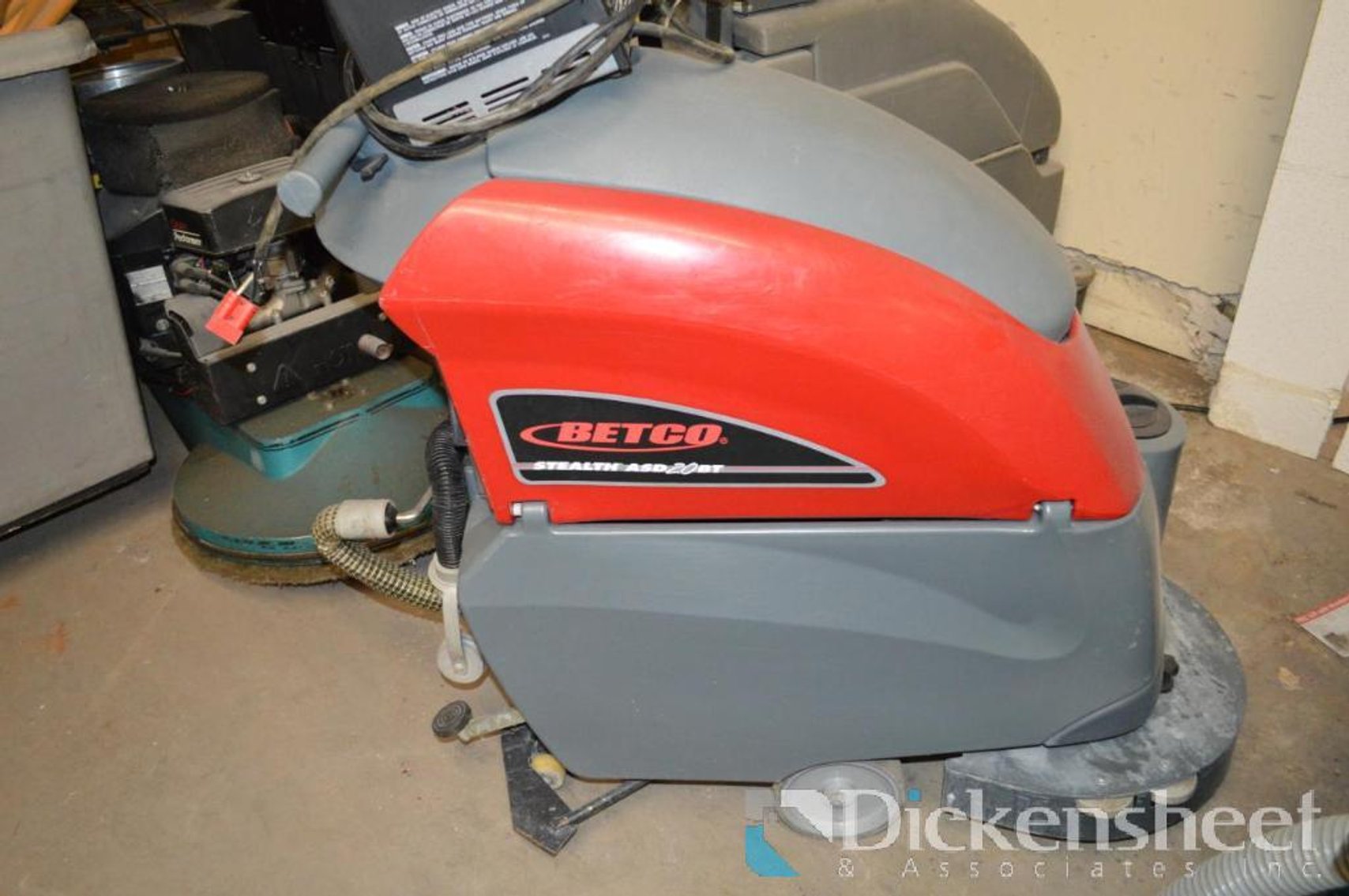 Image for ENGLEWOOD - Janitorial Unlimited Inc Trailer- End of Lease