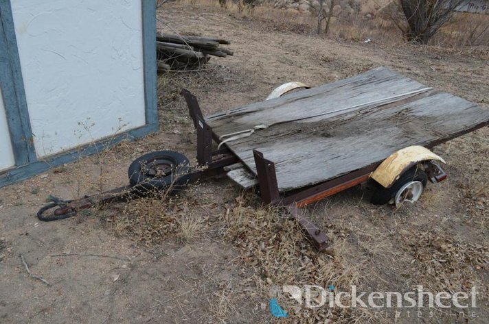 Image for MOTORCYCLE TRAILER NO TITLE