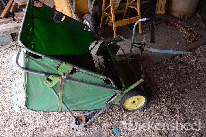 Image for JOHN DEERE 31T PULL BEHIND NEEDS WHEEL