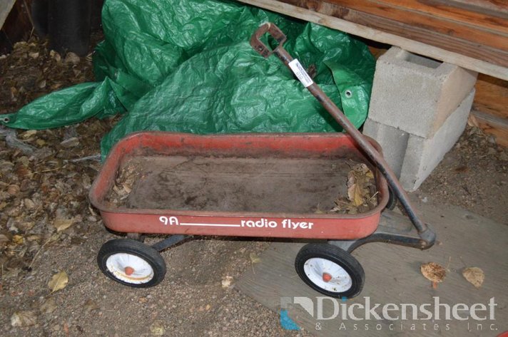 Image for RADIO FLYER WAGON SMALL SIZE NO WALLS