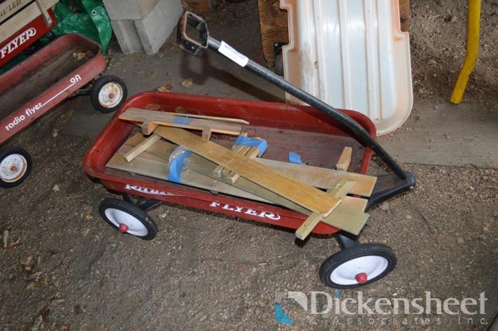 Image for RADIO FLYER WAGON FULL SIZE WITH WALLS NOT ASSEMBLED