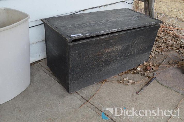 Image for WOOD BOX FOR KINDLING OUTDOOR WOOD STORAGE