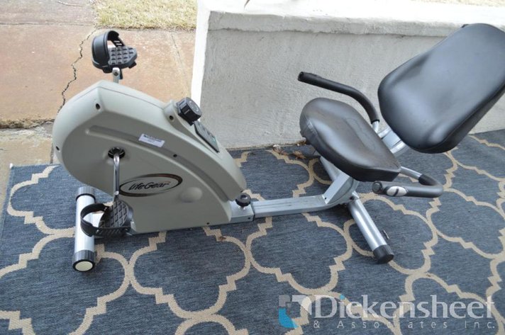Image for LIFE GEAR - RECUMBENT EXERCISE BIKE