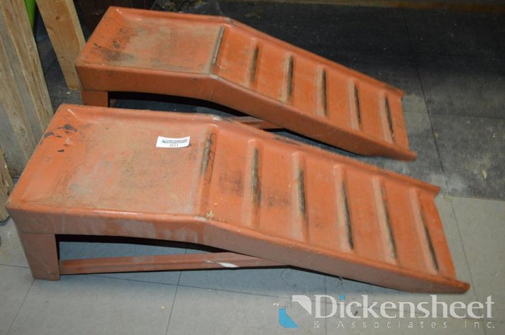 Image for METAL CAR RAMPS