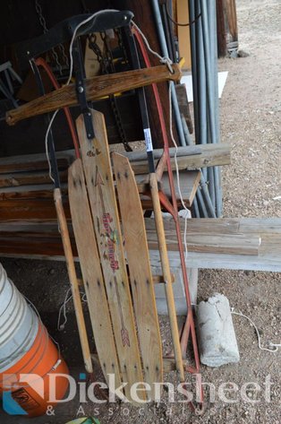 Image for FLEXIBLE FLYER RAIL SLED