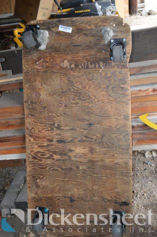 Image for ROLLING CART ON CASTERS