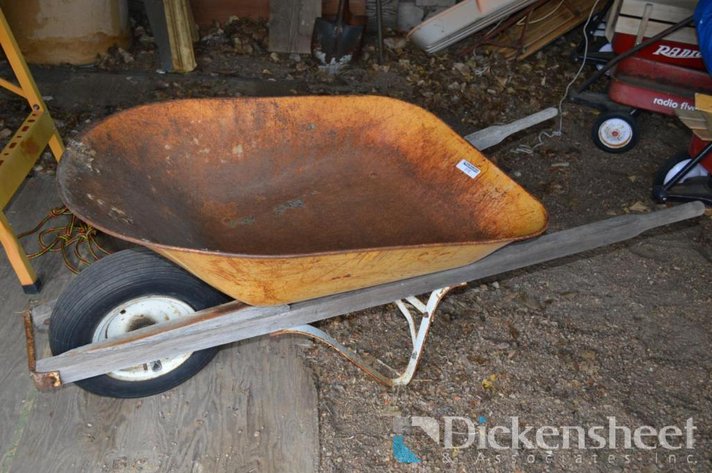 Image for METAL WHEELBARROW