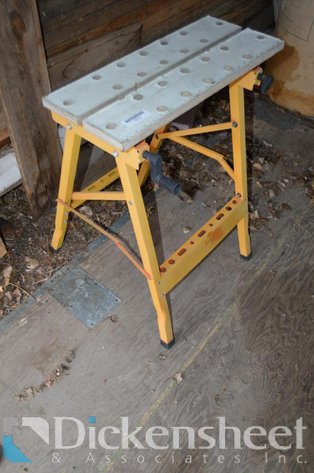 Image for PORTABLE MULTI USE WORKBENCH