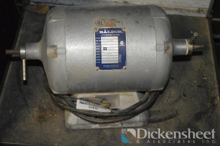 Image for BALDOR POLISHING LATHE MOTOR