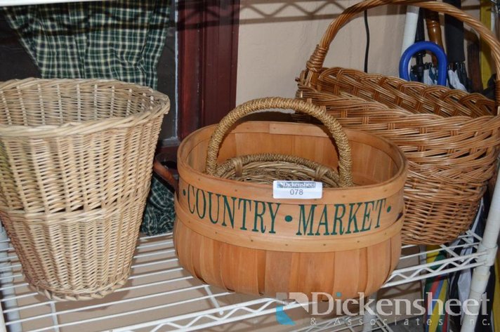 Image for LOT - BASKETS